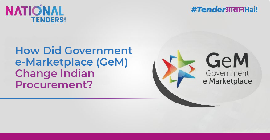 How Did Government e-Marketplace (GeM) Change Indian Procurement?