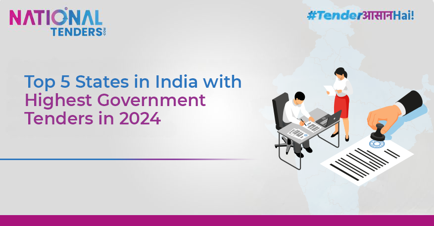 Top 5 States in India with Highest Government Tenders in 2024