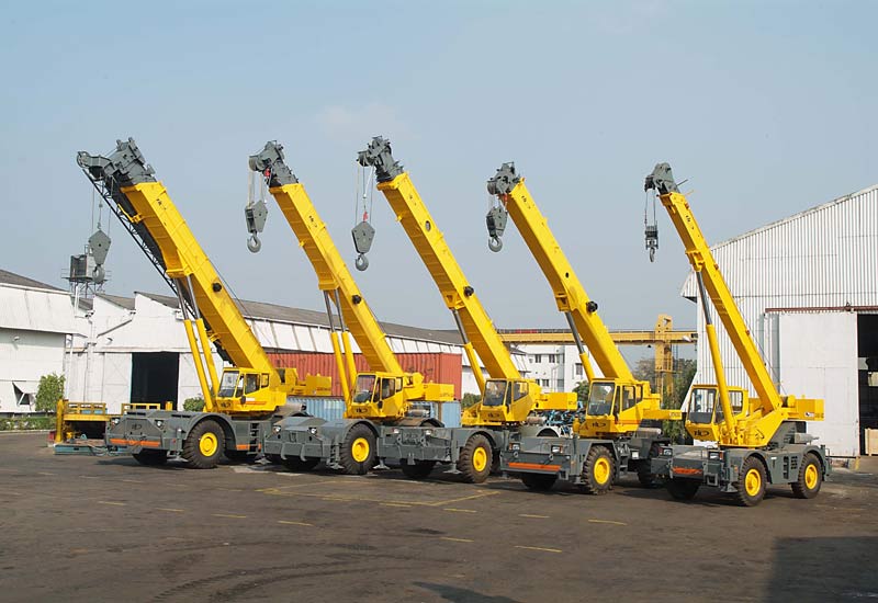 Single girder E.O.T crane