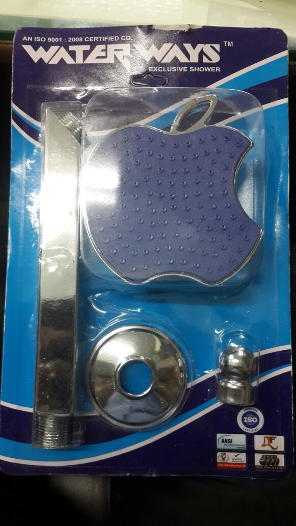 apple shower in blister packing 