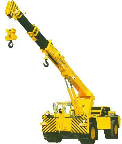 Industrial Hydraulic Crane