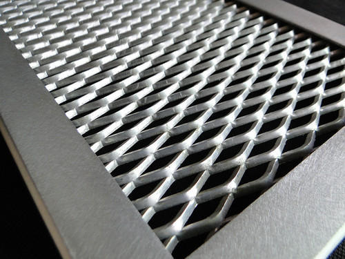 Expanded Aluminum Mesh