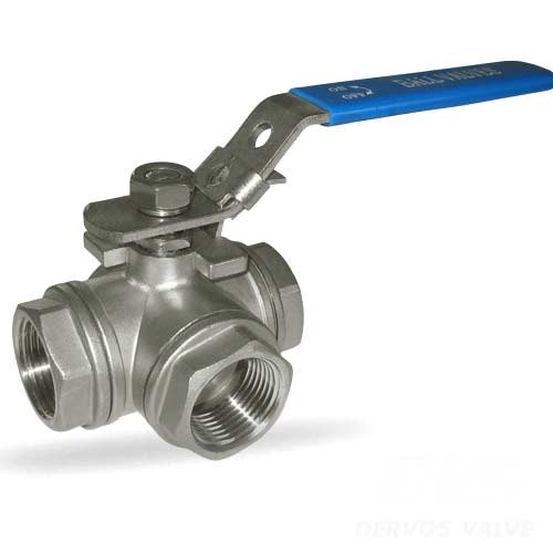 3 Way Ball Valve