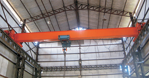  SINGLE GIRDER EOT CRANES