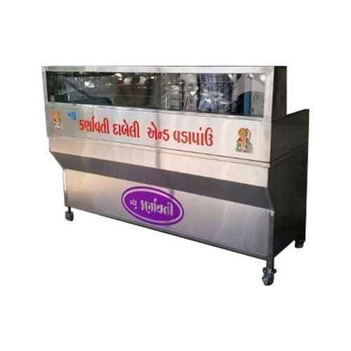 SS food counter