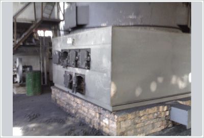 MANUAL FRIED BOILER FURNACE