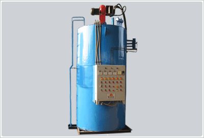 OIL GAS FIRED THERMIC FLUID HEATER